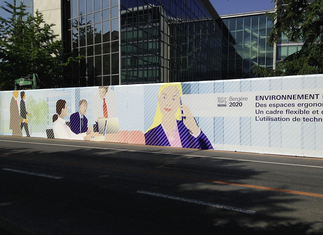 Palissade Nestl&eacute;